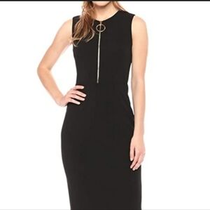 Calvin Klein Black Women's Dress